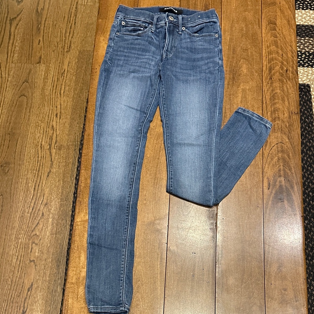 Express Women's Denim Skinny Jeans